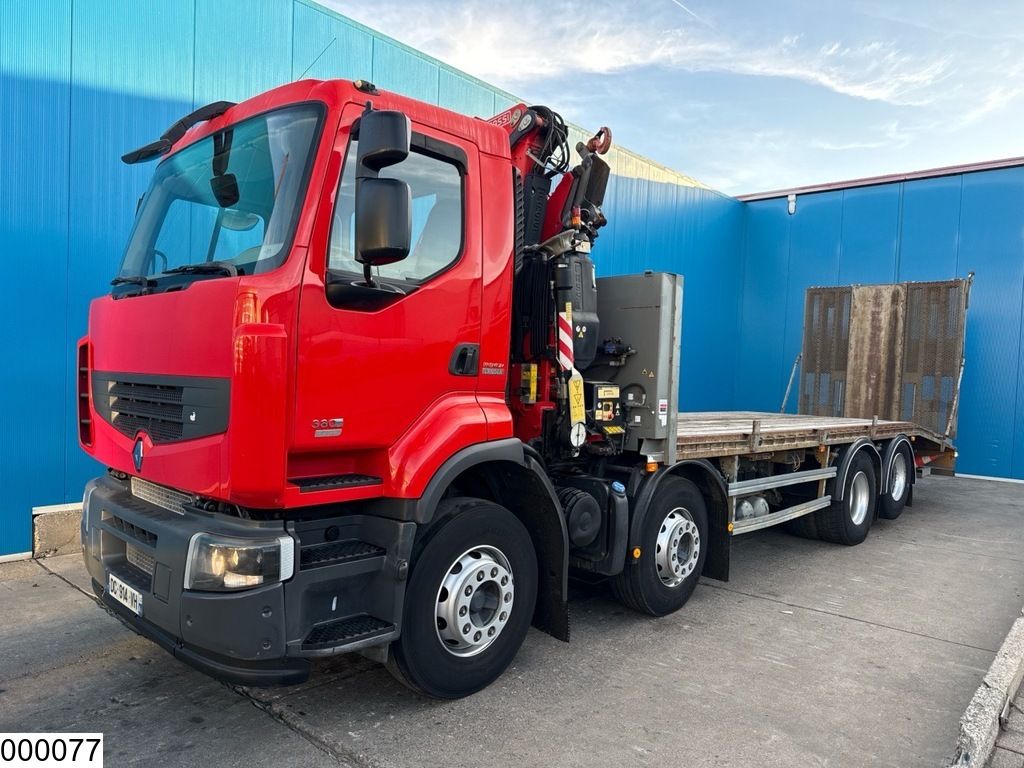 Renault Lander 380 Dxi 8x2, EURO 5, Fassi, Remote