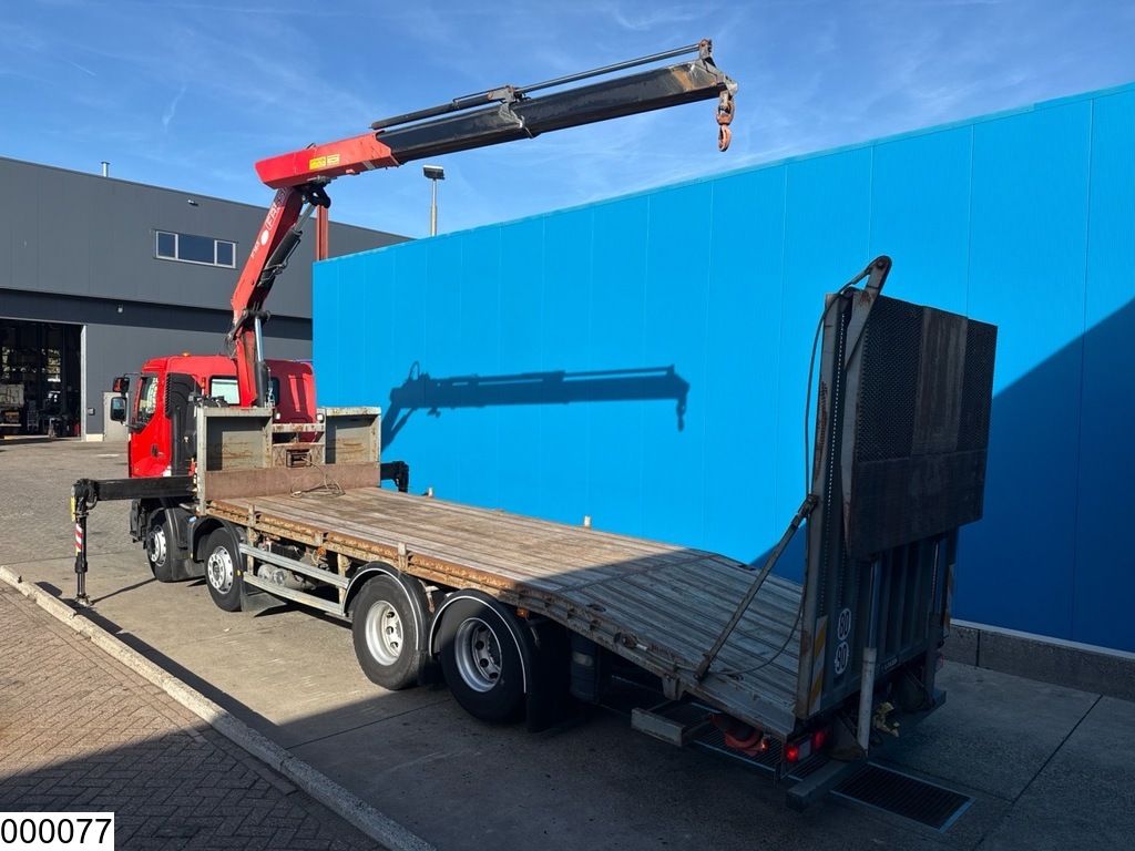 Renault Lander 380 Dxi 8x2, EURO 5, Fassi, Remote
