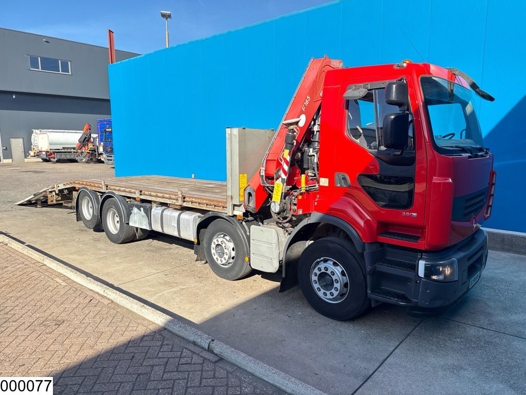 Renault Lander 380 Dxi 8x2, EURO 5, Fassi, Remote