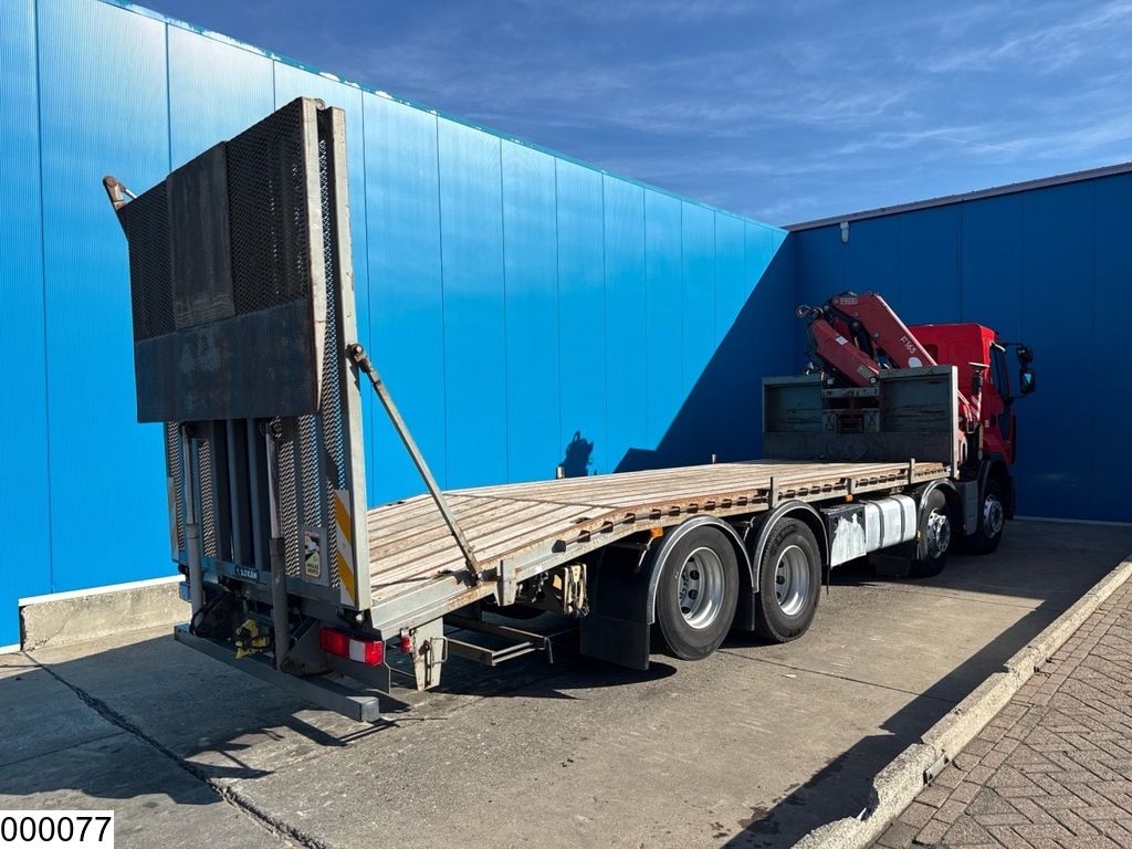 Renault Lander 380 Dxi 8x2, EURO 5, Fassi, Remote