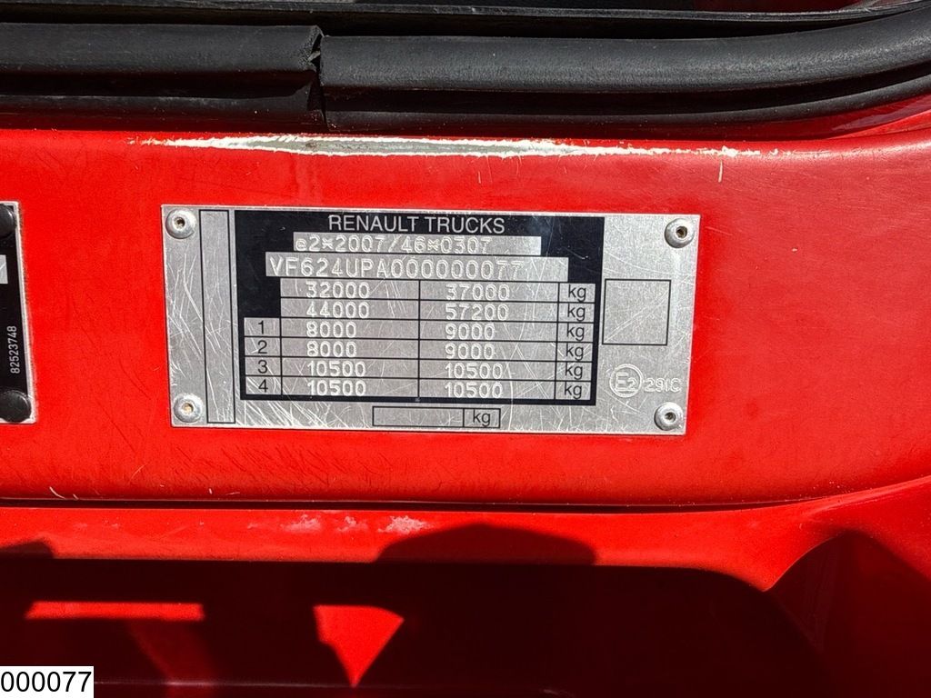 Renault Lander 380 Dxi 8x2, EURO 5, Fassi, Remote