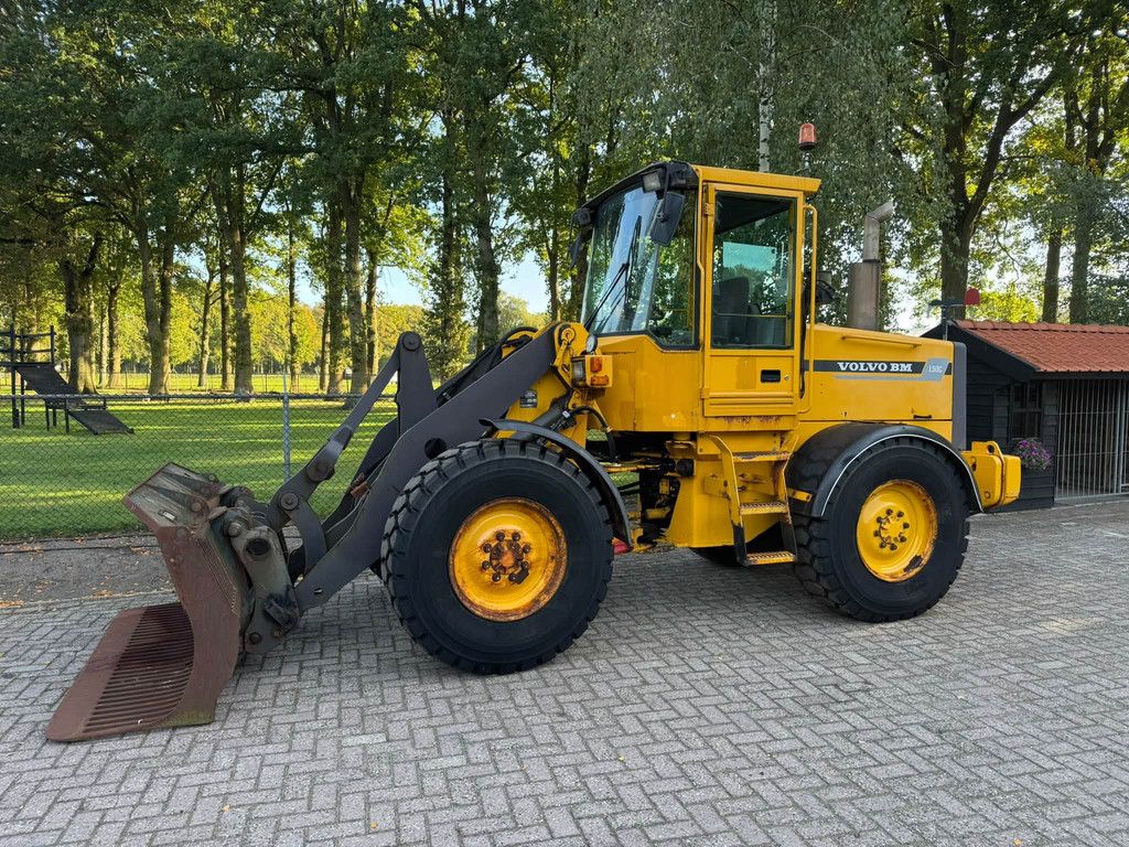 Volvo L50C Shovel loader + kenteken