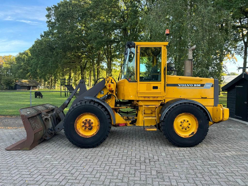Volvo L50C Shovel loader + kenteken