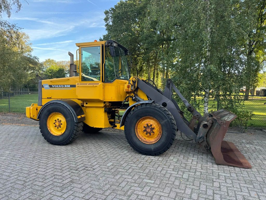Volvo L50C Shovel loader + kenteken