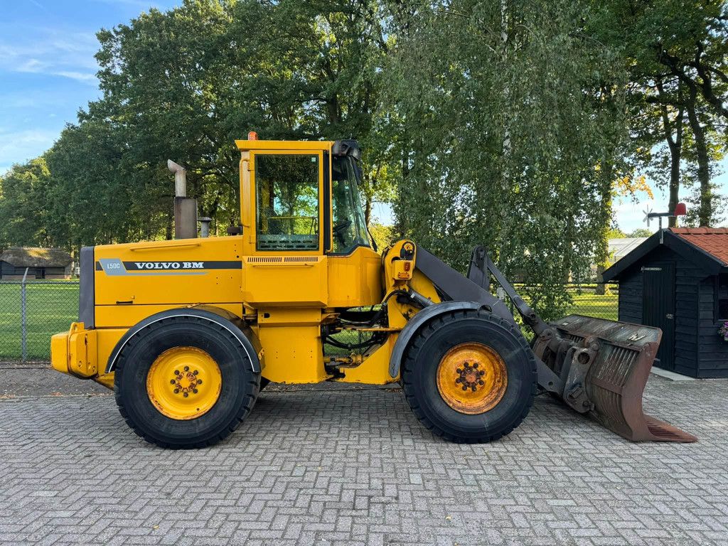 Volvo L50C Shovel loader + kenteken
