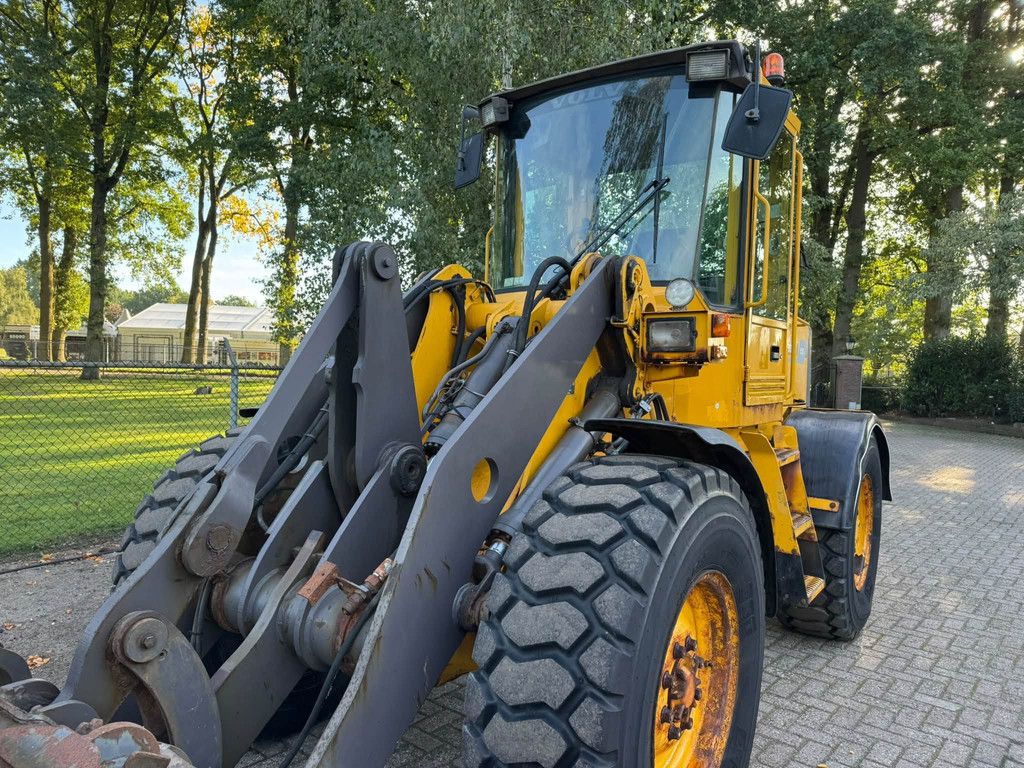 Volvo L50C Shovel loader + kenteken