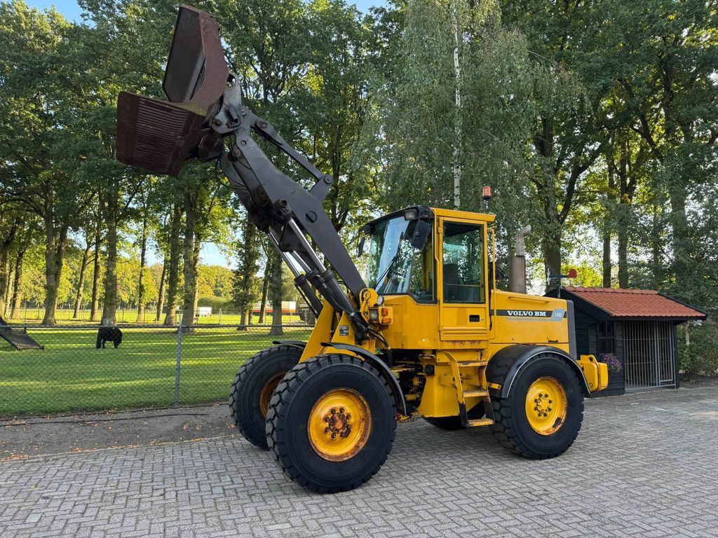 Volvo L50C Shovel loader + kenteken