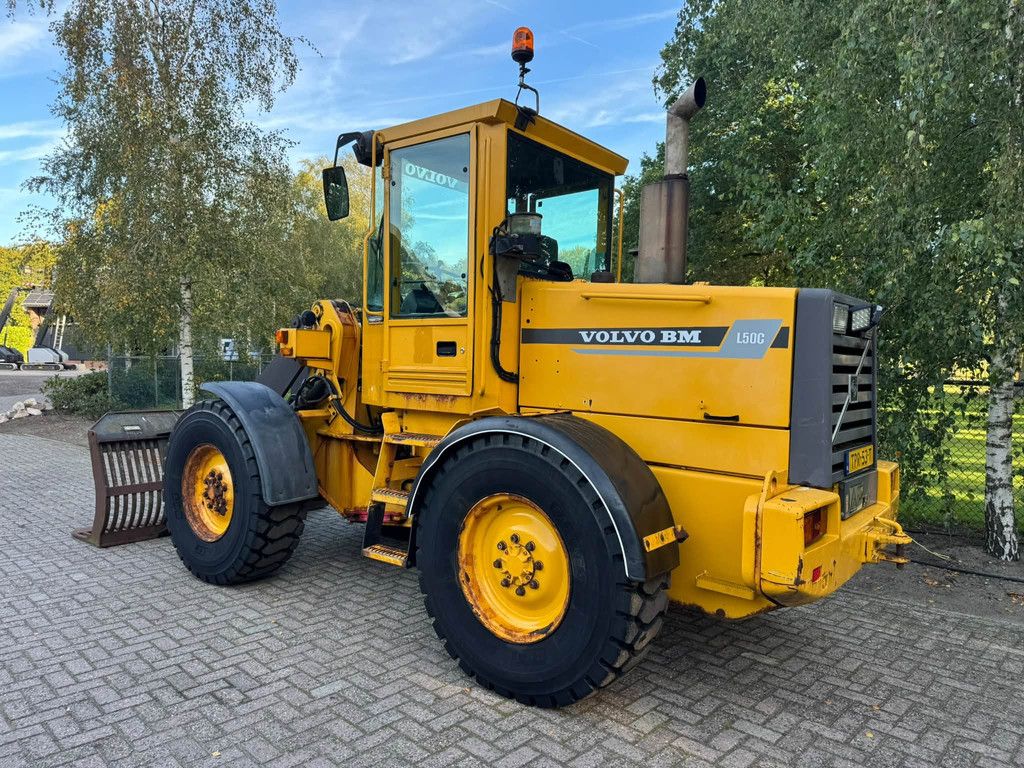 Volvo L50C Shovel loader + kenteken