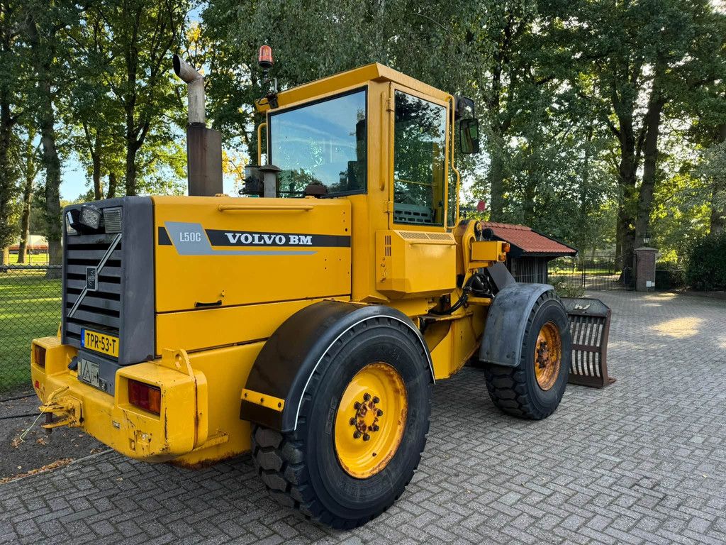 Volvo L50C Shovel loader + kenteken