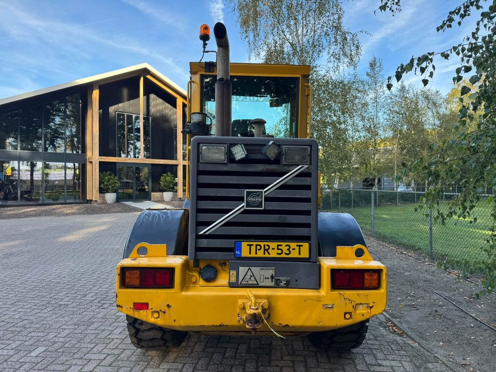 Volvo L50C Shovel loader + kenteken