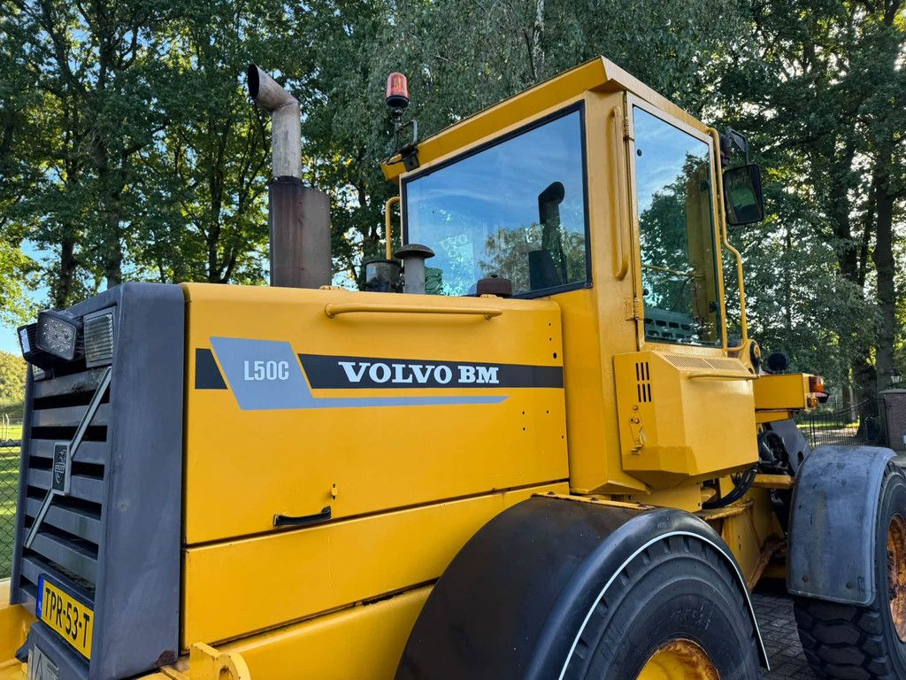 Volvo L50C Shovel loader + kenteken