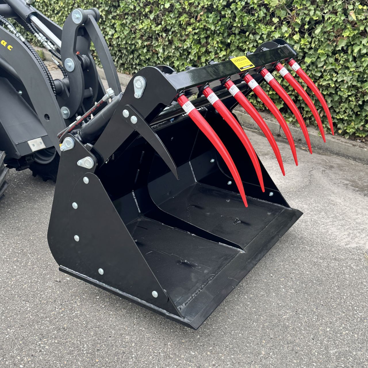 Pelikaanbak Voorlader / Shovel ( alle aanpik mogelijk ! )