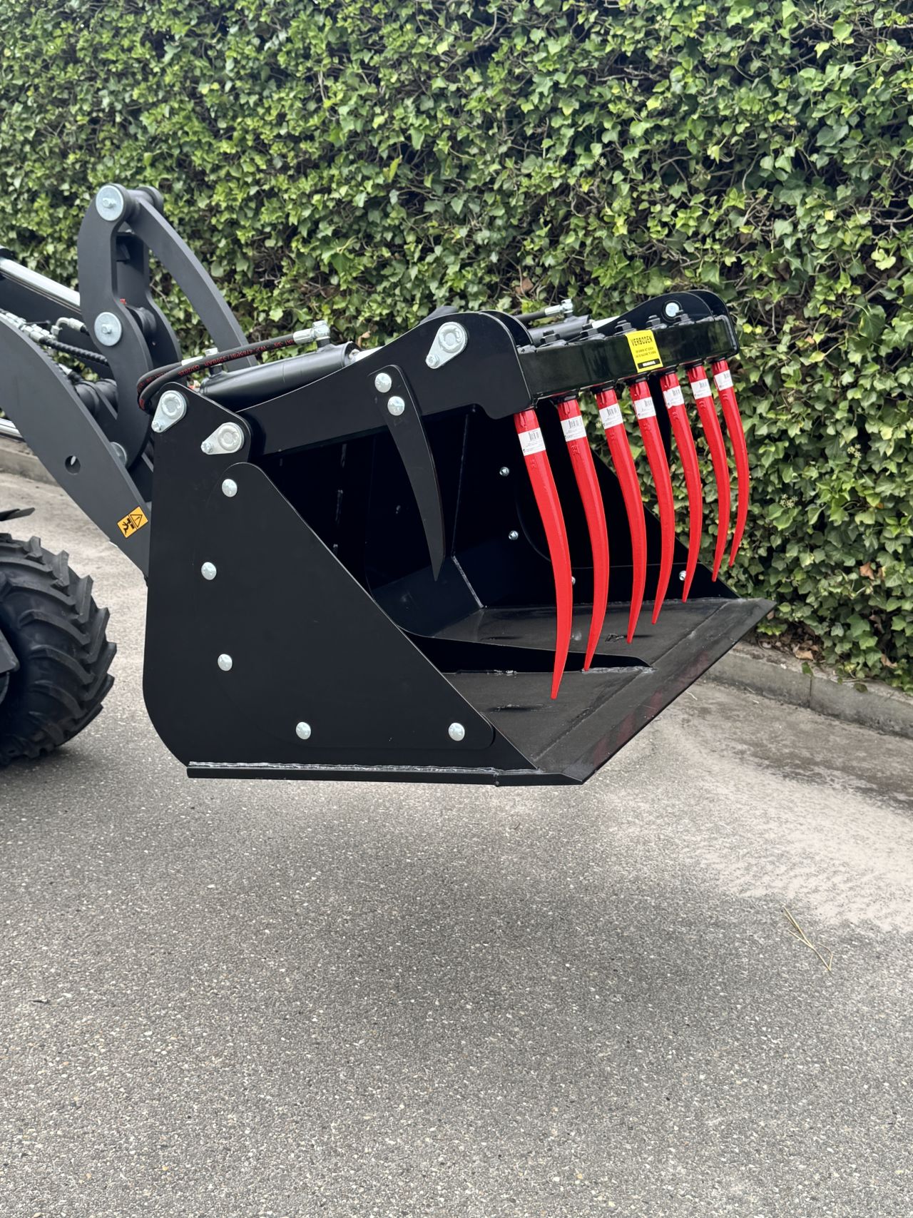 Pelikaanbak Voorlader / Shovel ( alle aanpik mogelijk ! )