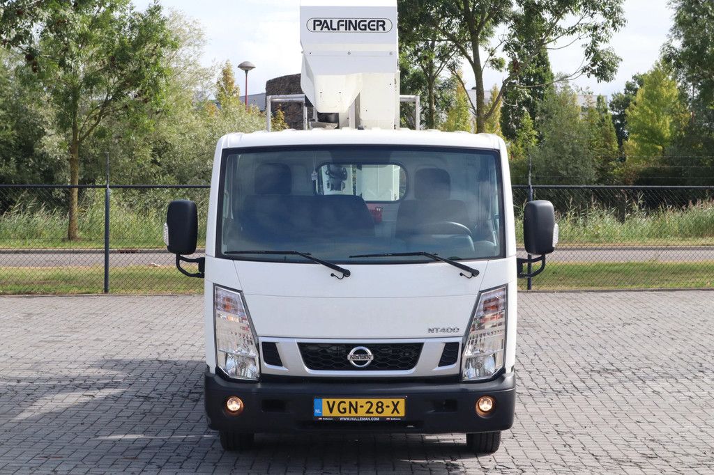 Palfinger P200 AXE | NISSAN NT400 | 20 METER | LOW KM F24P