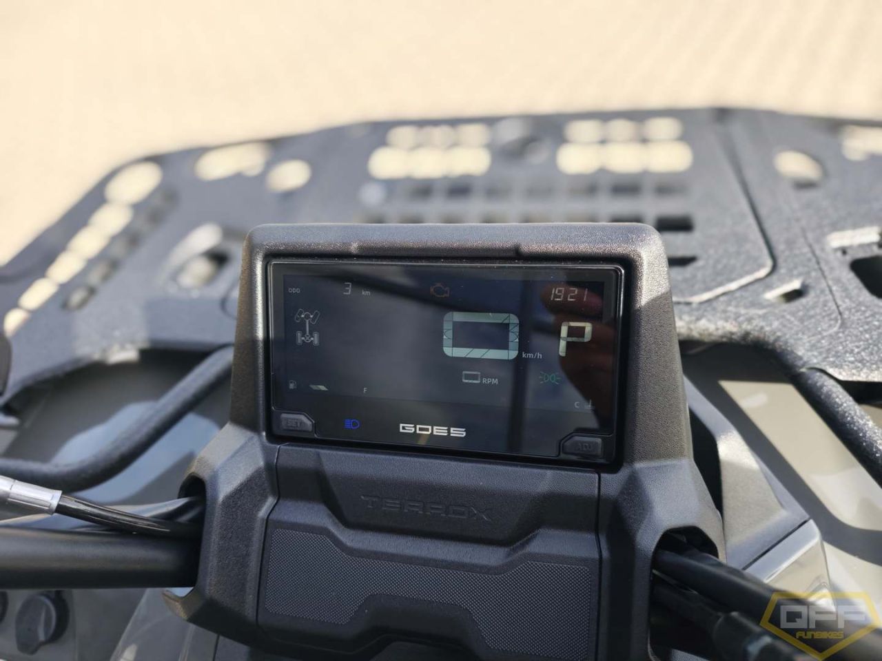GOES TERROX 550S