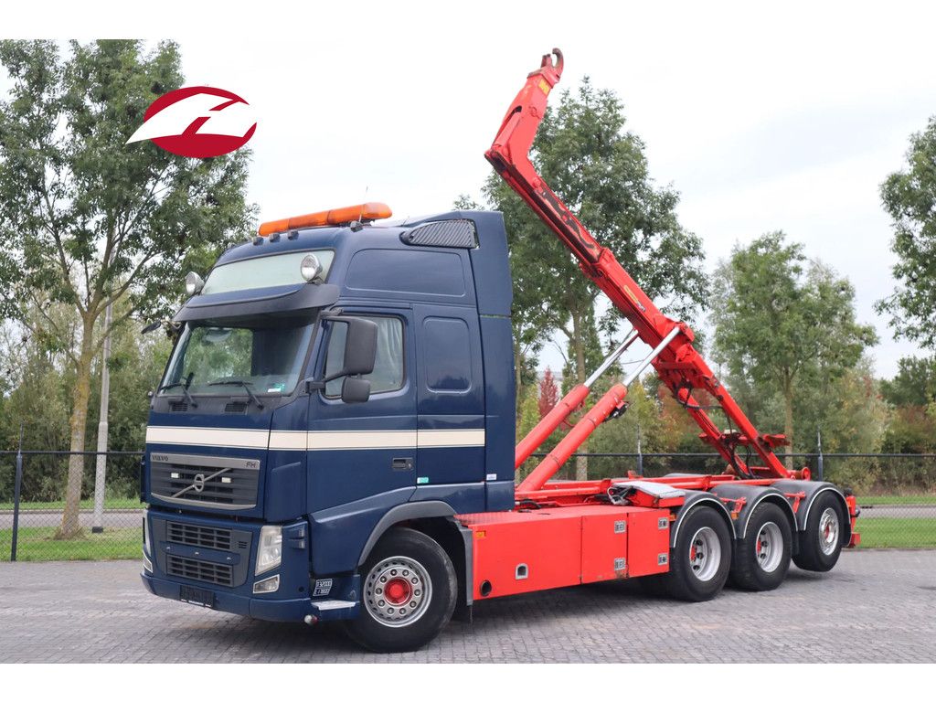 Volvo FH 540 | 8X4*4 | PALFINGER HOOK | EURO 6
