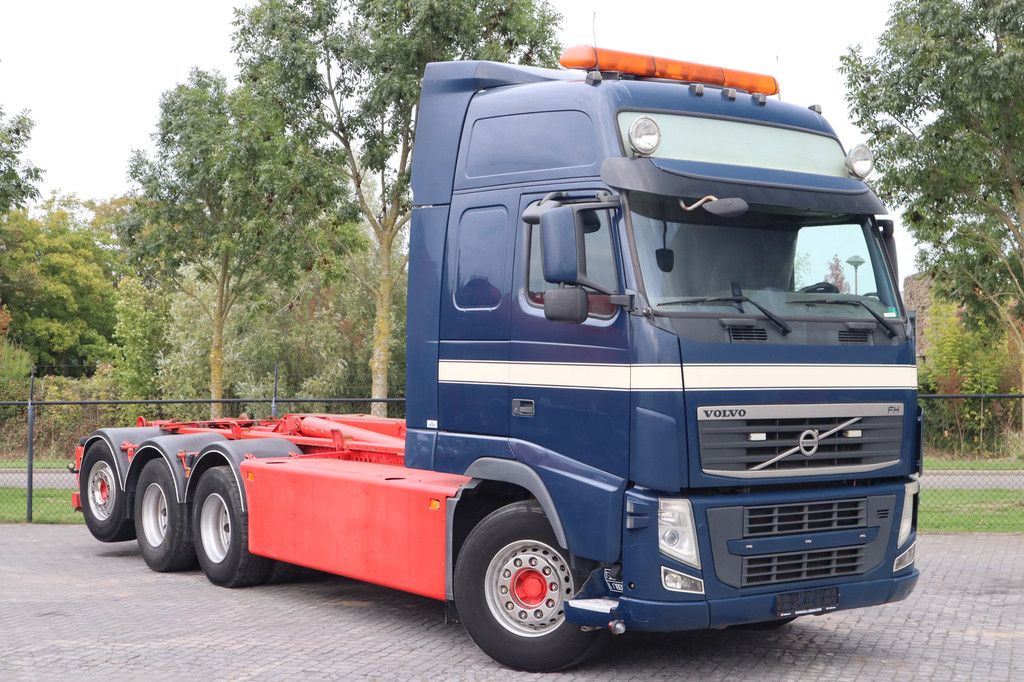 Volvo FH 540 | 8X4*4 | PALFINGER HOOK | EURO 6