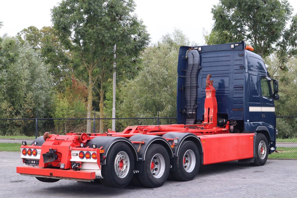 Volvo FH 540 | 8X4*4 | PALFINGER HOOK | EURO 6