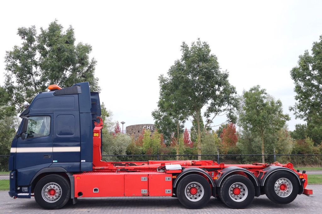 Volvo FH 540 | 8X4*4 | PALFINGER HOOK | EURO 6