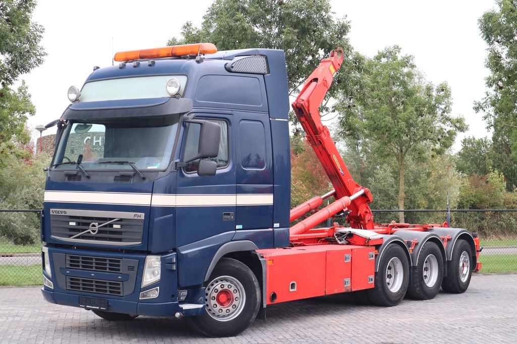 Volvo FH 540 | 8X4*4 | PALFINGER HOOK | EURO 6