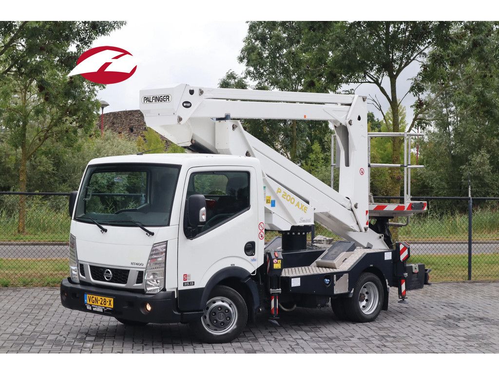 Nissan NT400 | P200 AXE | 20 METER | LOW KM
