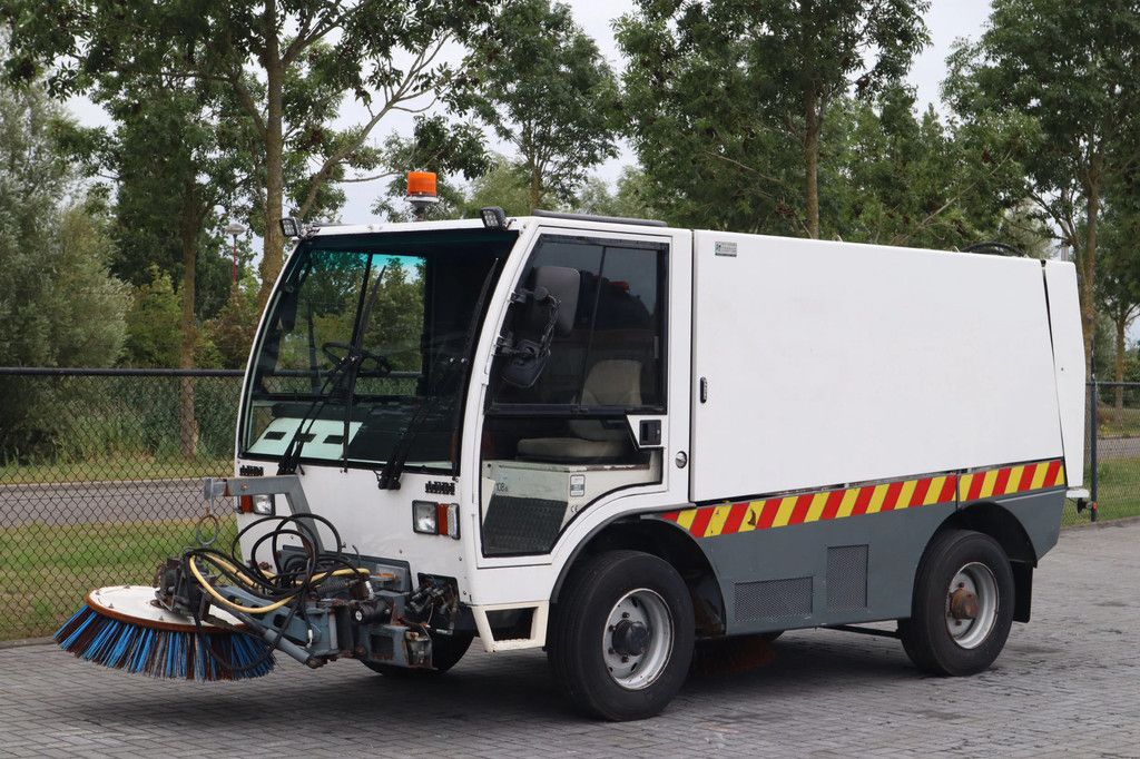 AEBI MFH 5000 | FRONT BRUSH | 1.000 L TANK | SWEEPER