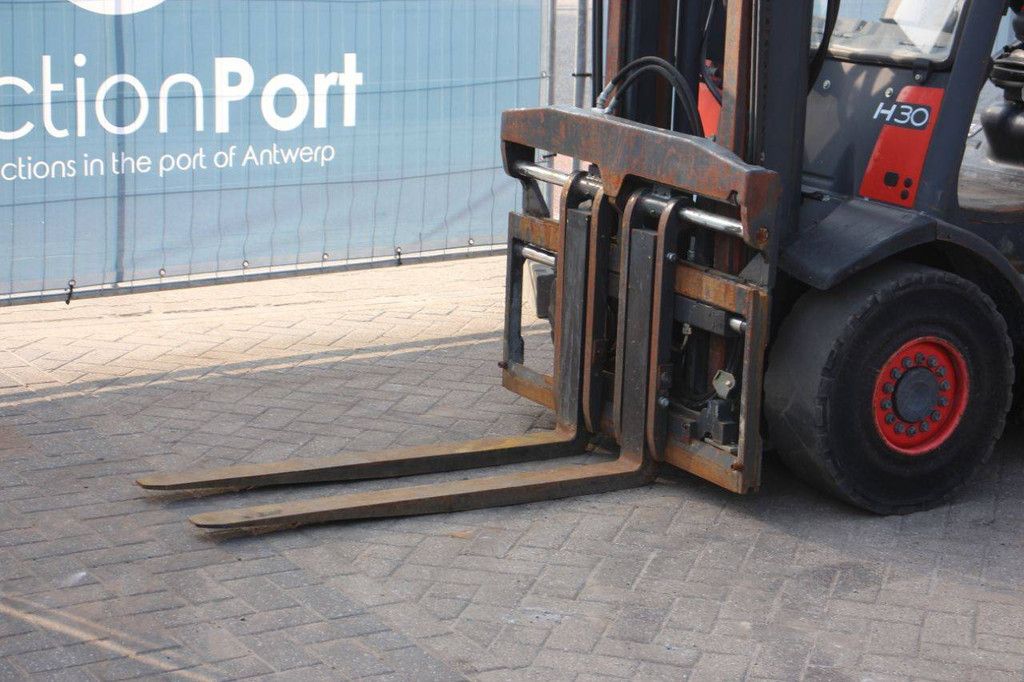 Linde H30D-01 Diesel Forklift 3000kg 7.0m 2012