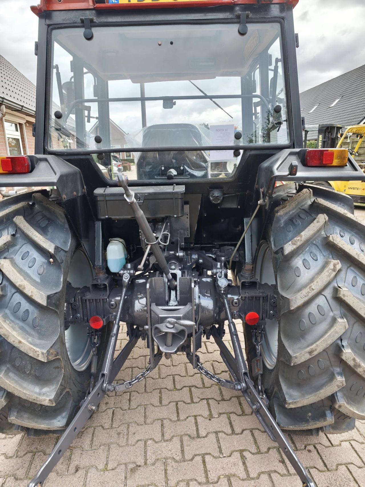 Prachtige Massey Ferguson 355