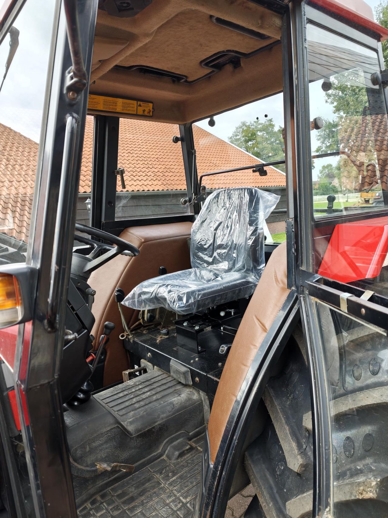 Prachtige Massey Ferguson 355