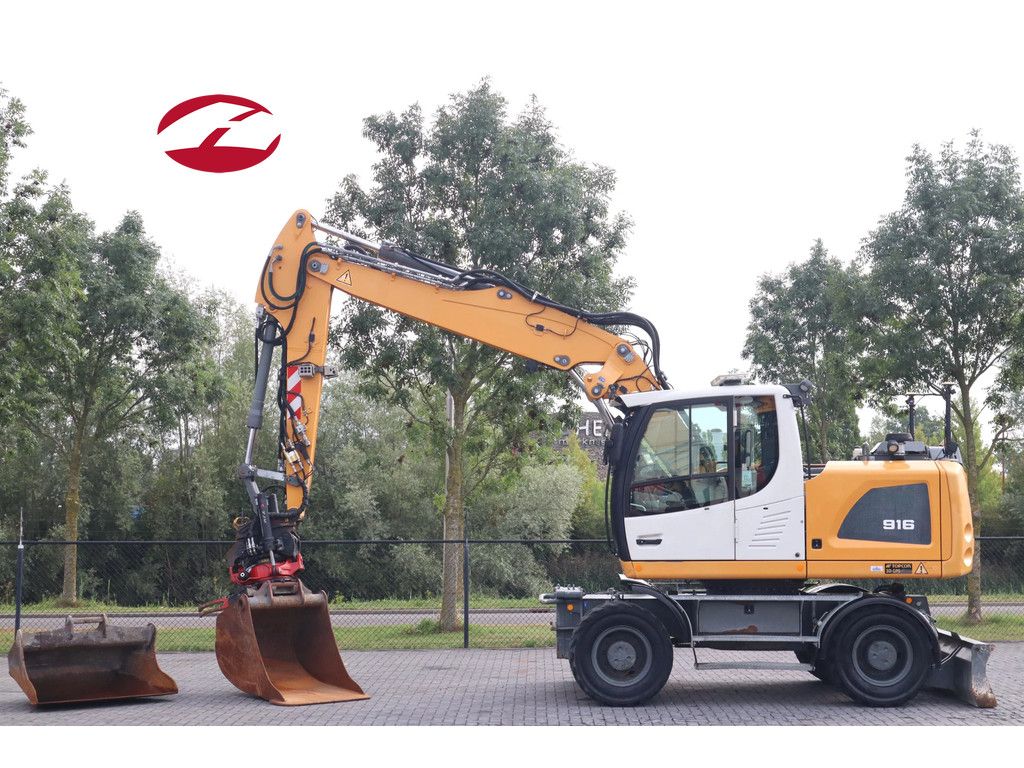 Liebherr A916 | ROTOTILT R5 + GRIP | 3D GPS | BSS | FULL OPTIONS