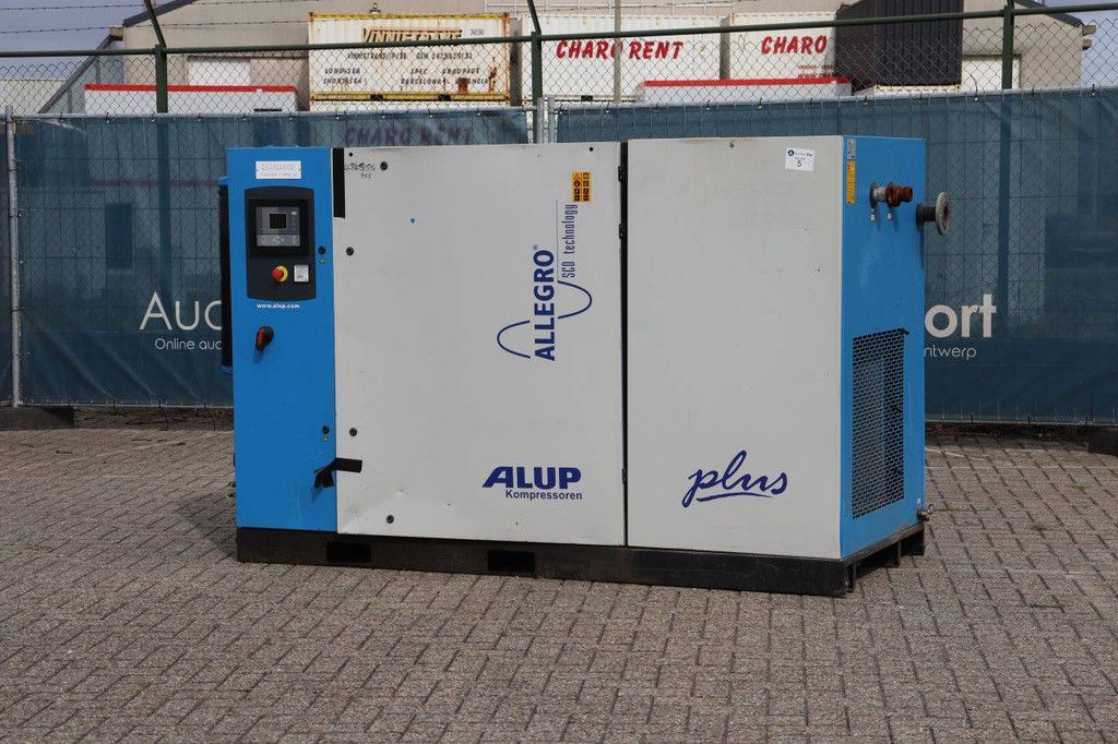 Screw compressor Alup Allegro55 55kW Electric 135L 2014