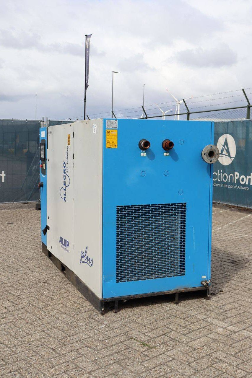 Screw compressor Alup Allegro55 55kW Electric 135L 2014