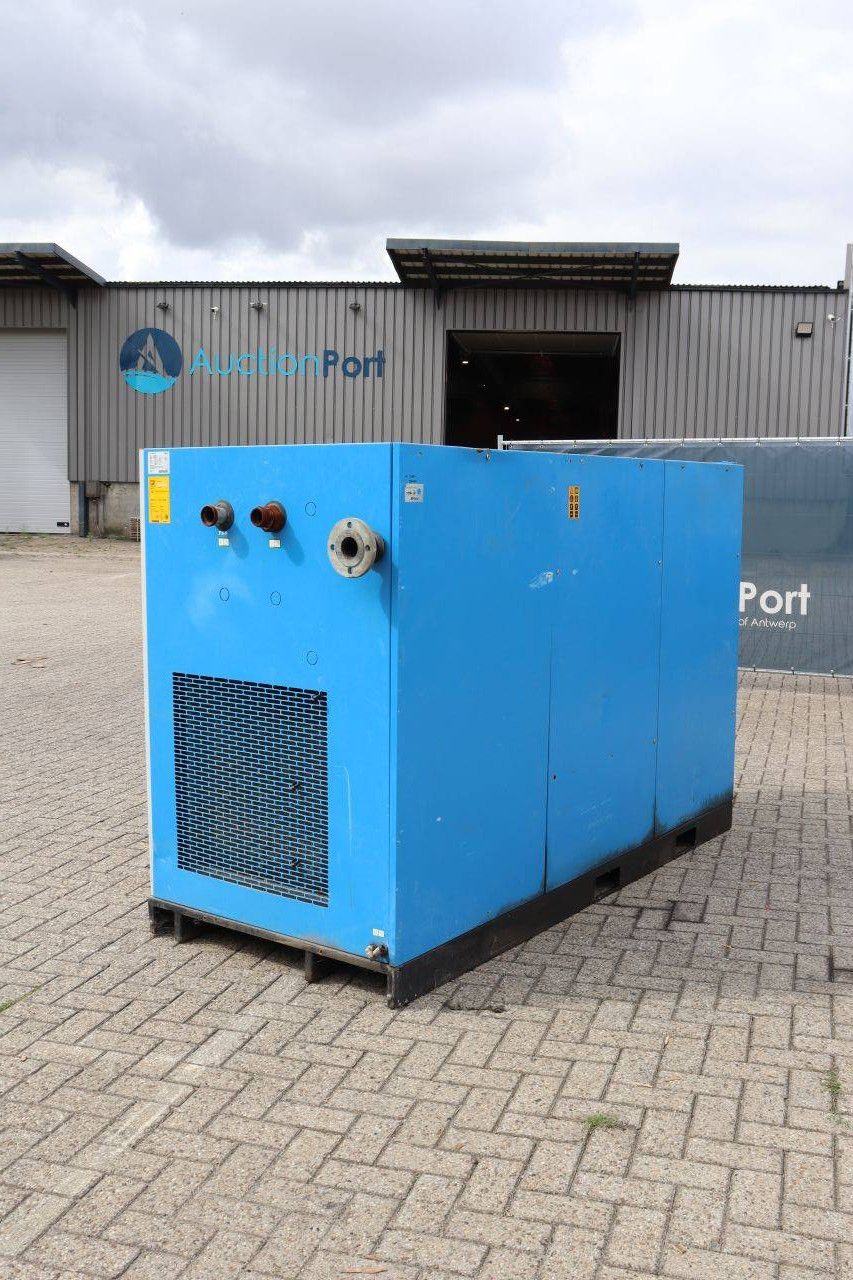 Screw compressor Alup Allegro55 55kW Electric 135L 2014