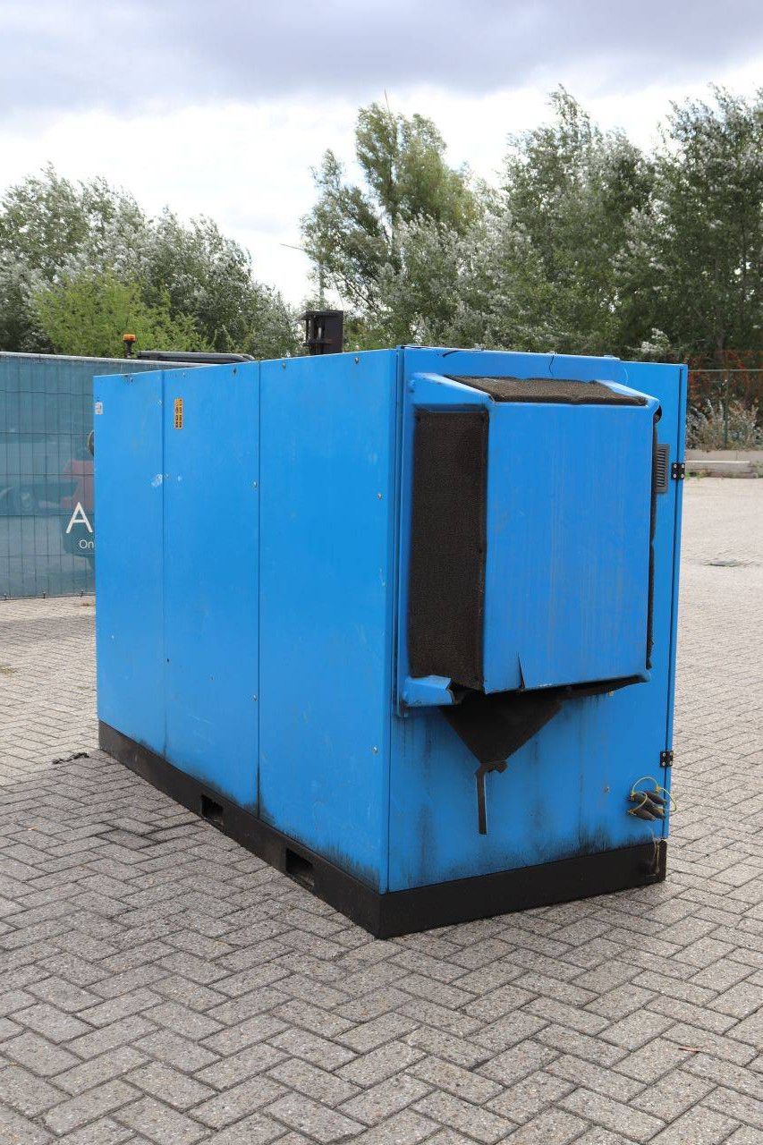 Screw compressor Alup Allegro55 55kW Electric 135L 2014