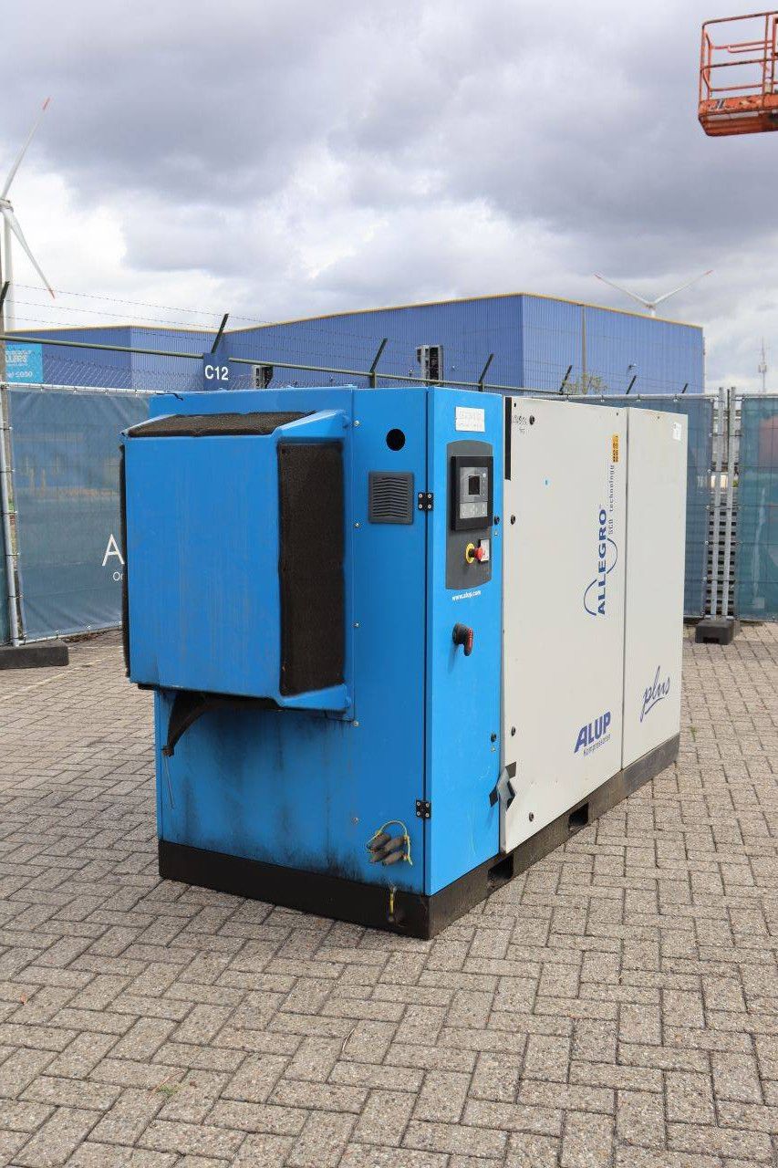 Screw compressor Alup Allegro55 55kW Electric 135L 2014