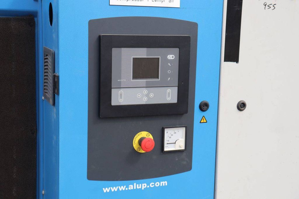 Screw compressor Alup Allegro55 55kW Electric 135L 2014