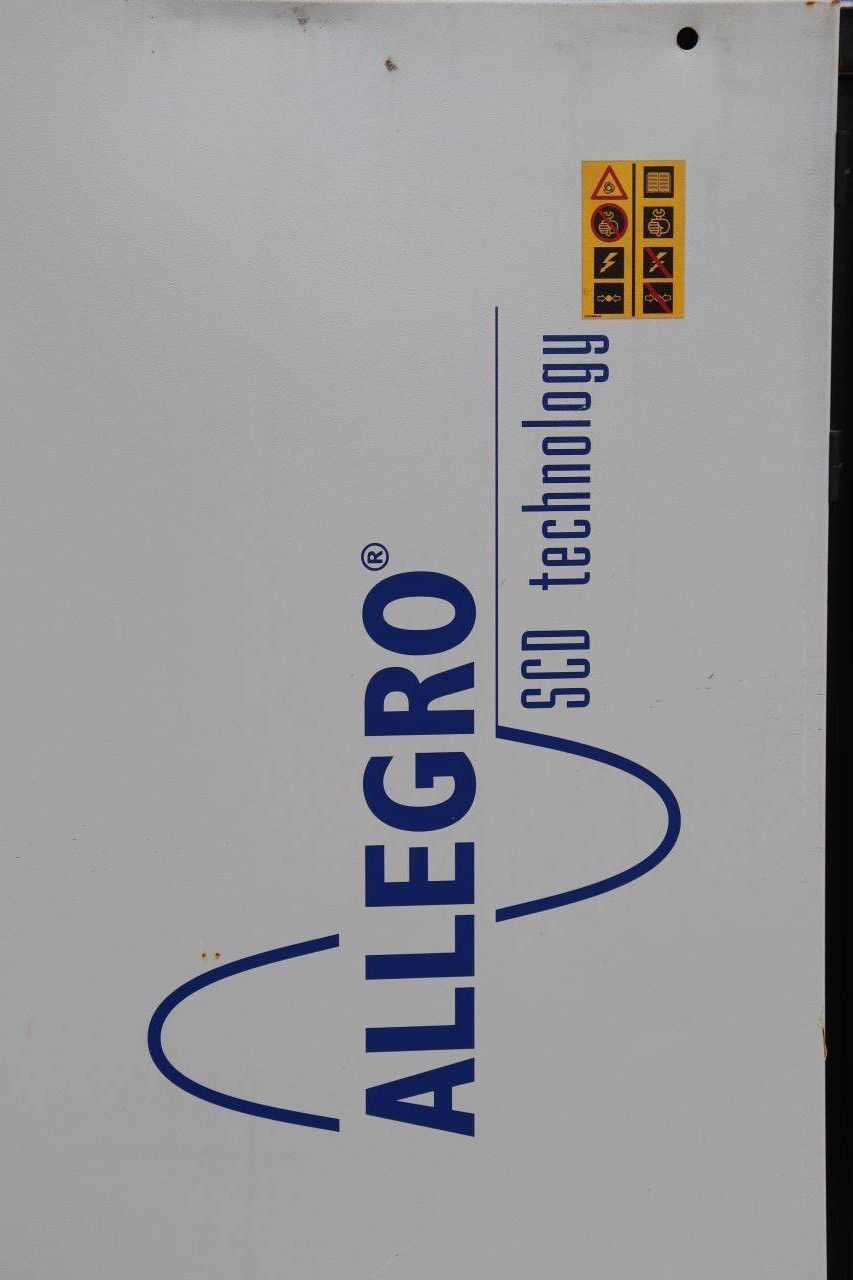 Screw compressor Alup Allegro55 55kW Electric 135L 2014