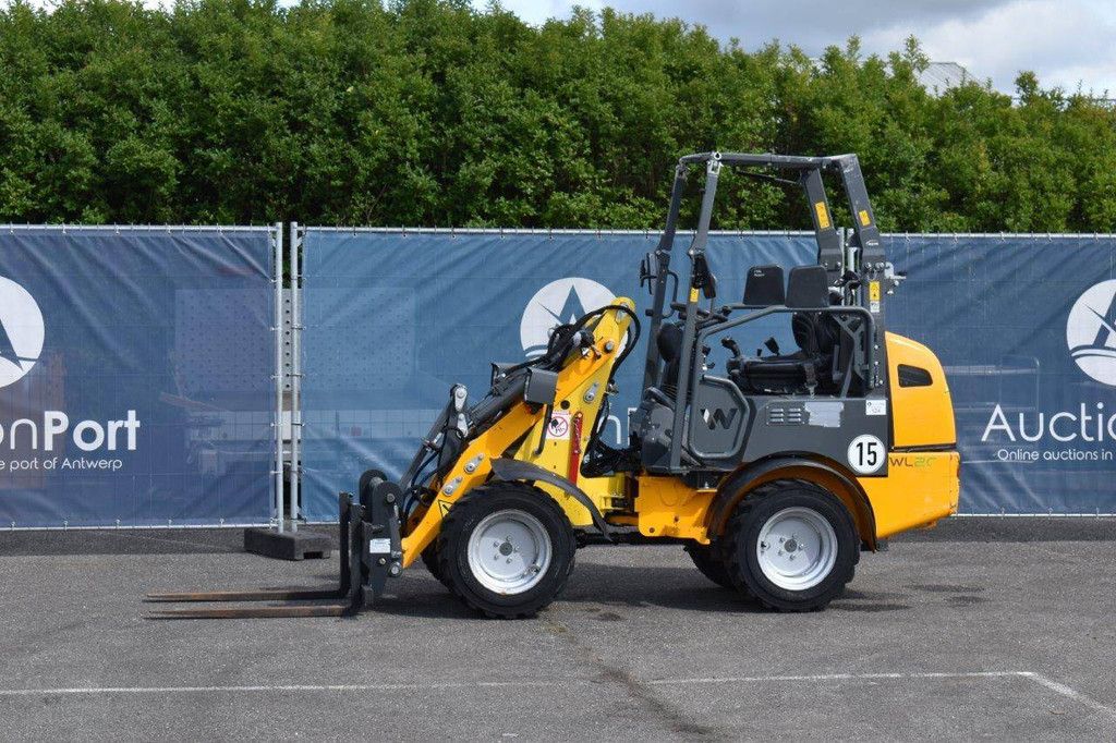 Wacker Neuson eLader WL20 Electric Wheel Loader