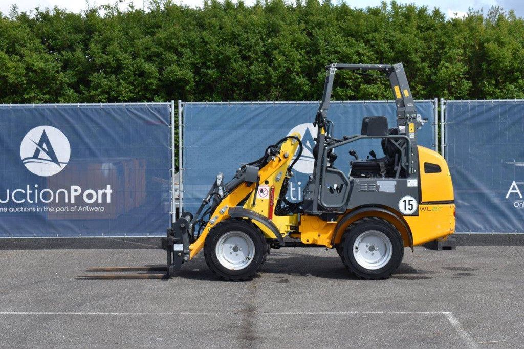 Wacker Neuson eLader WL20 Electric Wheel Loader