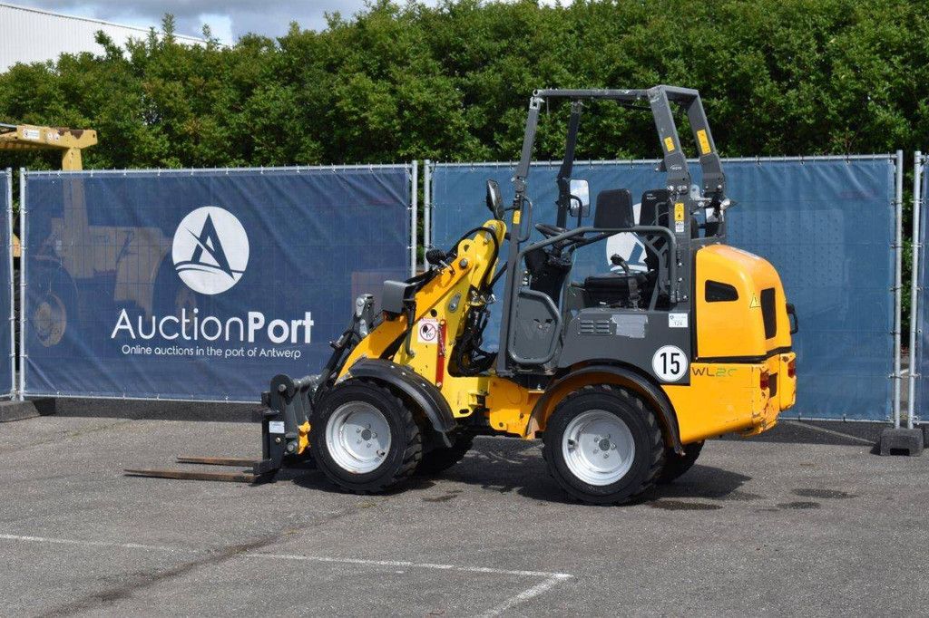 Wacker Neuson eLader WL20 Electric Wheel Loader