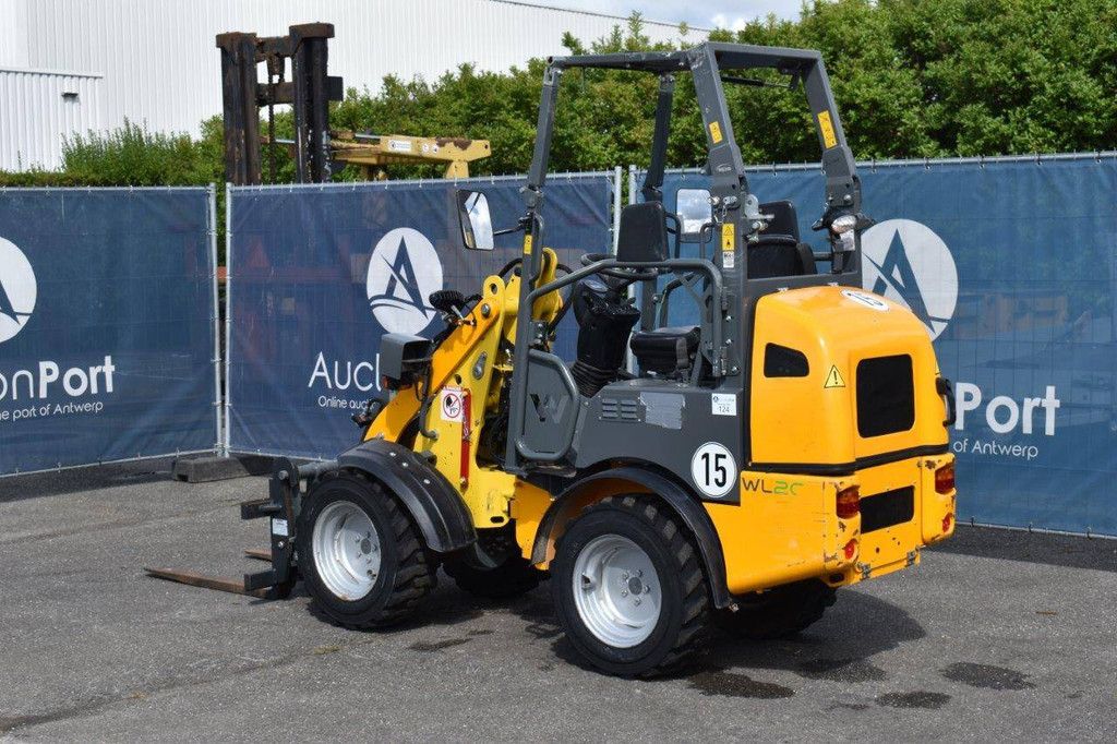 Wacker Neuson eLader WL20 Electric Wheel Loader