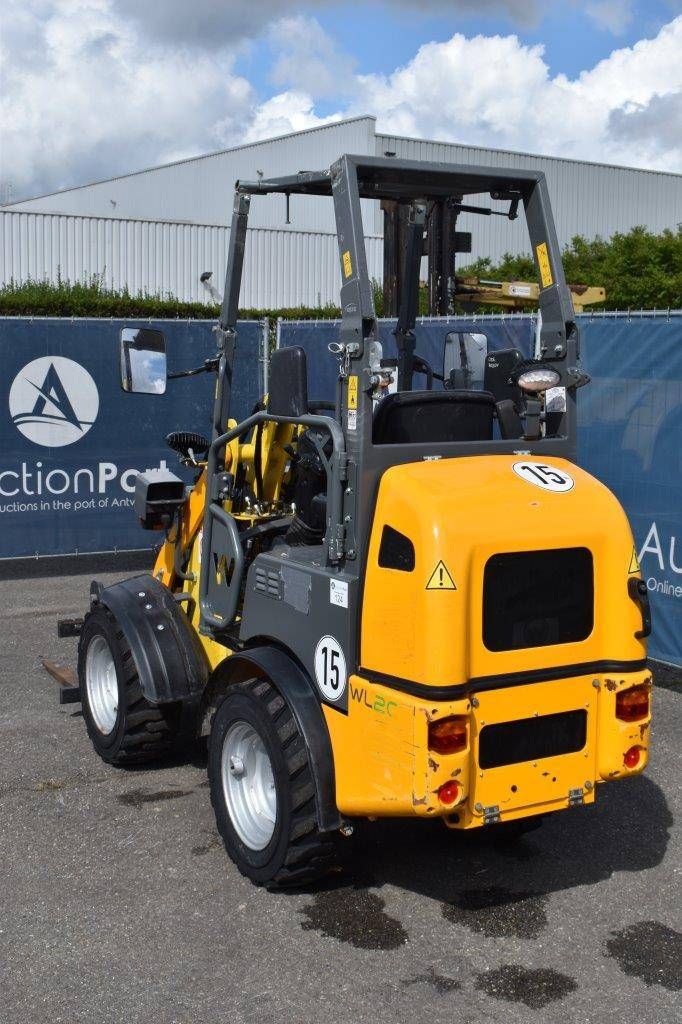 Wacker Neuson eLader WL20 Electric Wheel Loader