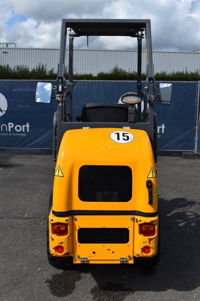 Wacker Neuson eLader WL20 Electric Wheel Loader