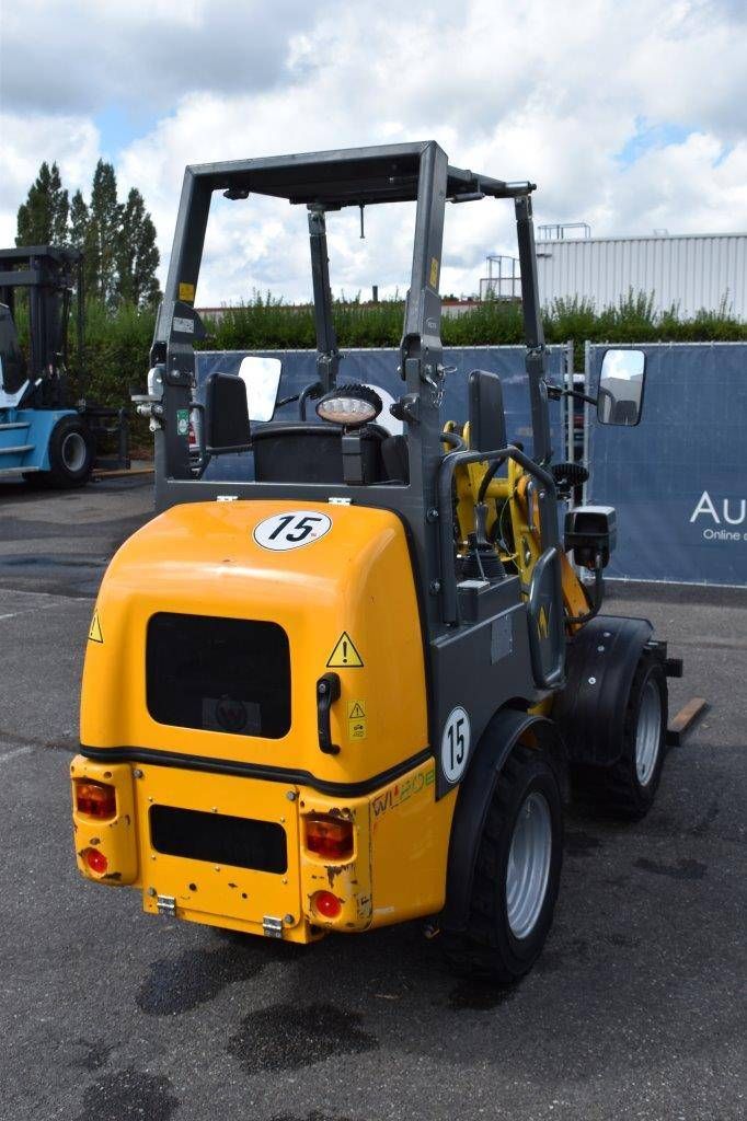 Wacker Neuson eLader WL20 Electric Wheel Loader