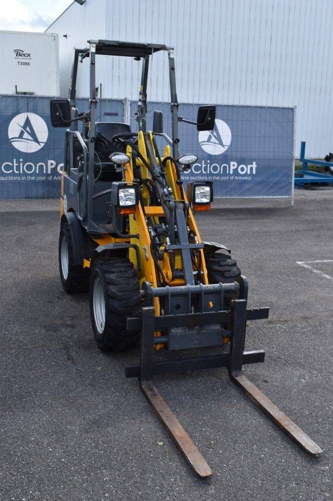 Wacker Neuson eLader WL20 Electric Wheel Loader