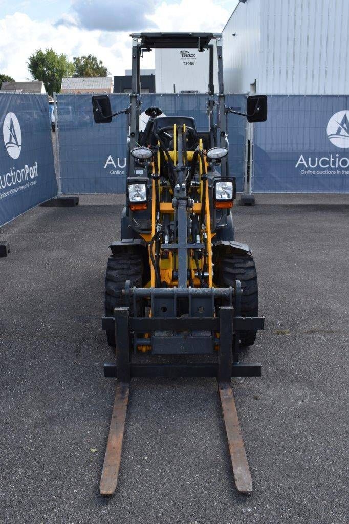 Wacker Neuson eLader WL20 Electric Wheel Loader