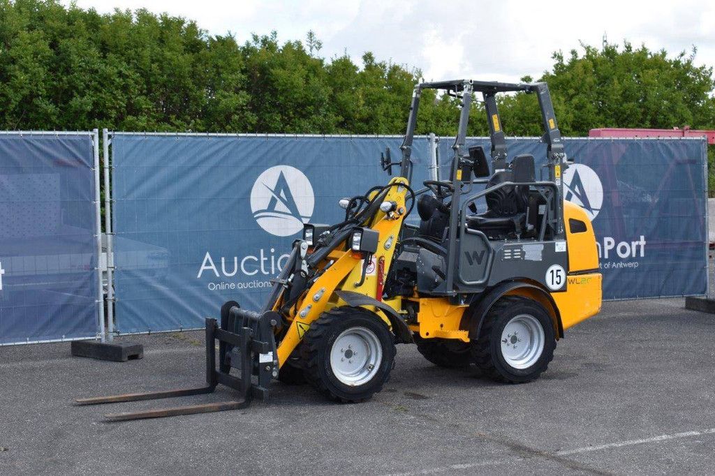 Wacker Neuson eLader WL20 Electric Wheel Loader