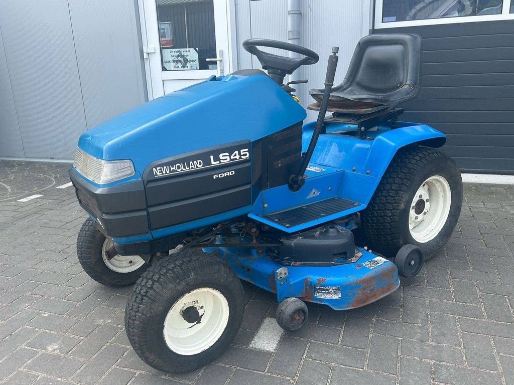 New Holland LS45 Hydro Petrol Mini Tractor with Mowing Deck
