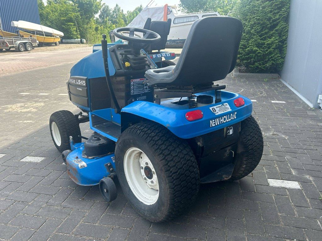 New Holland LS45 Hydro Petrol Mini Tractor with Mowing Deck
