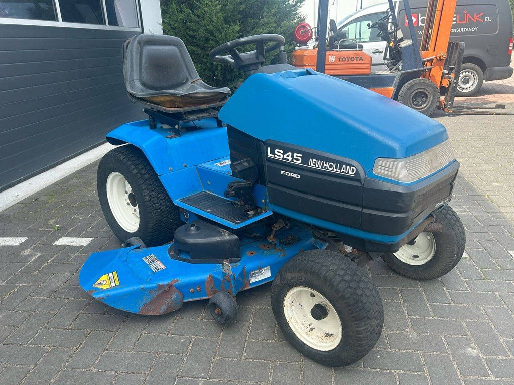 New Holland LS45 Hydro Petrol Mini Tractor with Mowing Deck